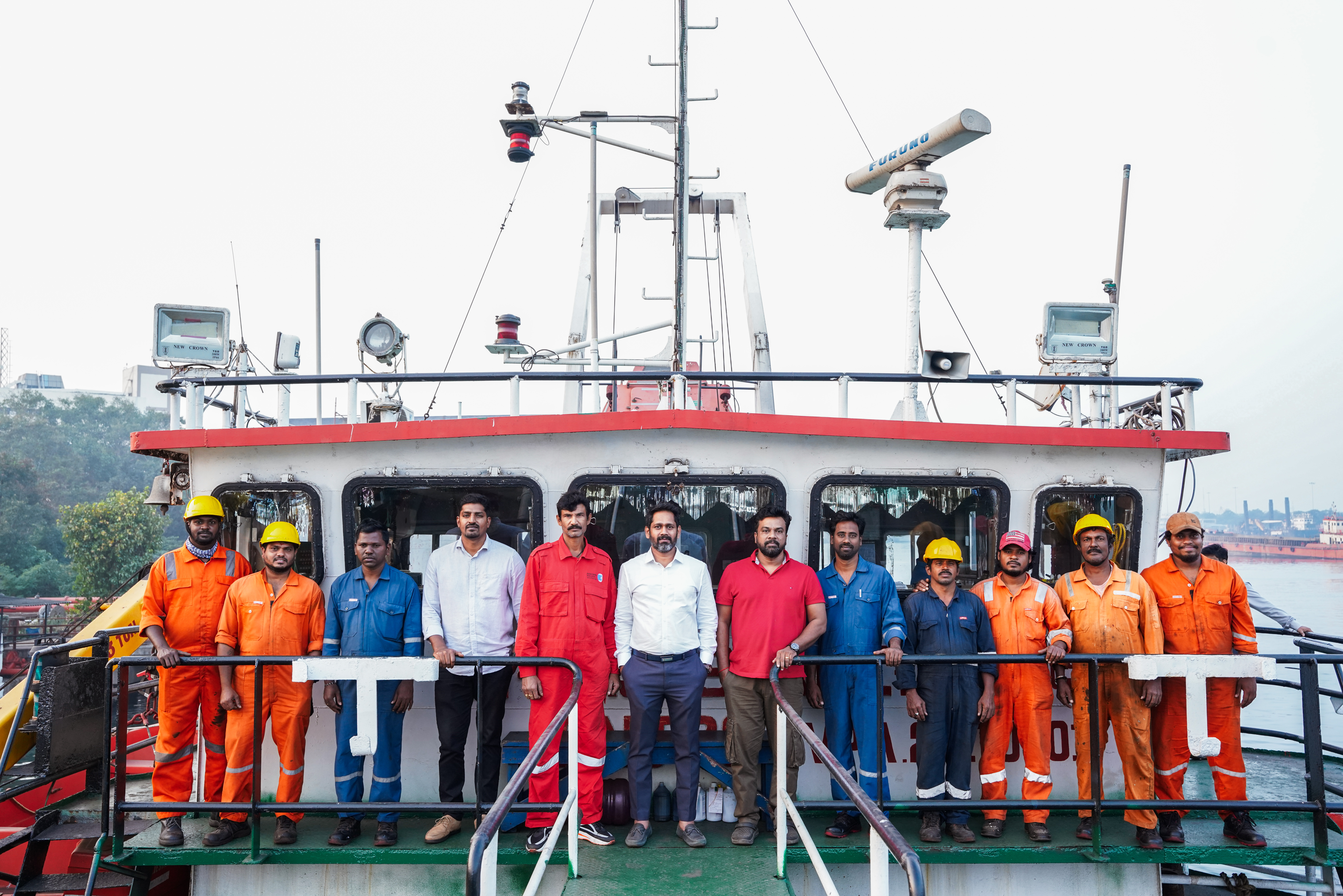 Crew Members 1